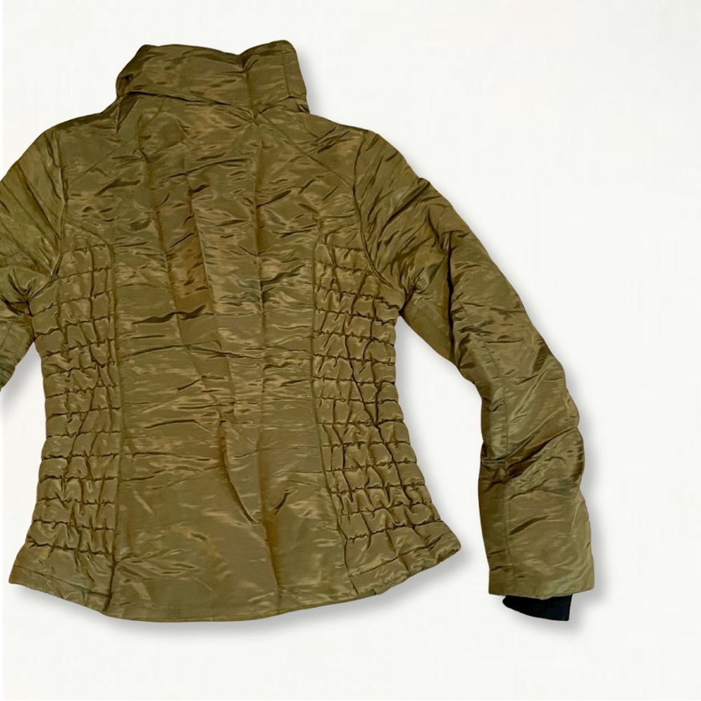 Spyder Women Jacket Primaloft Down Puffer Ski Coat in Green Women’s Size XS - Picture 16 of 16